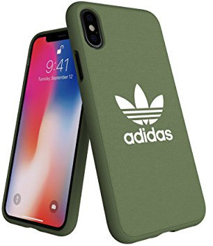 adidas Originals Adicolor Moulded Case Light Green for the iPhone XS/X
