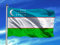 Oedim Bandera de Uzbekistan 85x1,50cm | Reforzada y con Pespuntes | Bandera con 2 Ojales Metálicos y Resistente al Agua