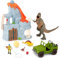 Terra Dinosaurier Spielzeug Set – Vulkan, T-Rex mit Licht und Geräuschen, Dino Ei, Truck, Mini Dinosaurier und Actionfigur – für Kinder ab 3 Jahre