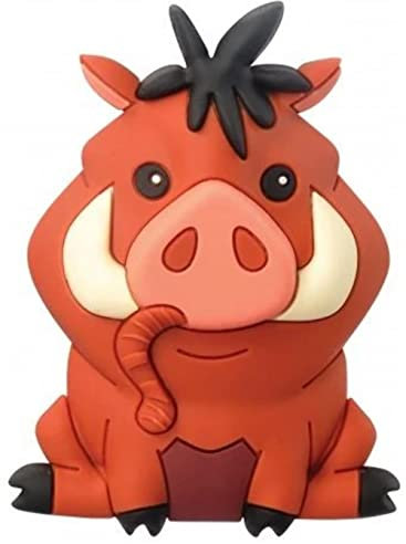 Disney Pumbaa - Imán de Espuma 3D Multicolor, 7,6 cm