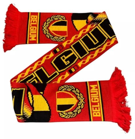 Belgien Fan Schal | Beste Qualität