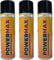 3 x POWERMAX Sprühkleber - Industriekleber - extra stark 500ml