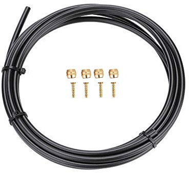 3000mm Fahrrad Hydraulikbremsschlauch Kit & 4 Sätze Oliv und Verbindungseinsatz Für Shimano