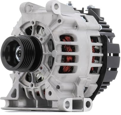 RIDEX 4G0054 Lichtmaschine 90A Generator LiMa 12V Alternator mit Riemenscheibe Kompatibel mit MERCEDES-BENZ A-Klasse W169 0101543802 0111543502 0111545602