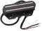 Alnicov Micro Humbucker double rail à bobine unique pour guitare électrique TL Strat Squier Tele, noir