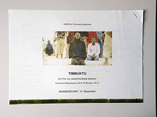 Timbuktu - Ibrahim Ahmed dit Pino - Toulou Kiki - Abel Jafri - Presseheft