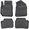 Walser XTR Gummi Fussmatten Auto für Hyundai i10 (BA, IA) 08/2013-2021, 100% passgenaue Auto Fußmatten, robuste Universal Fußmatte Auto, Gummimatten Auto, Auto Fussmatten Gummi