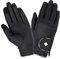 LeMieux Pro Touch Classic Reithandschuhe, Leder, Gr. M, Schwarz