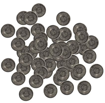 50Pcs Vassoio Per Piantine Pellet Di Torba Blocco Nutrizionale Per Coltivazione Di Piante, Torba in Dischetti Coltura Del Suolo, Avviamento Di Propagazione E Germinazione