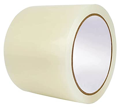 XZRDINGJIE Wohnmobil Markisen Reparaturband, Zelt Klebebänder Reparaturband Wasserdichte Professionell Geeignet für PVC Beschichtetes Zelt Markisen Pavillon Flicken (transparent, 10cm x 9m)