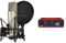 Behringer TM1 Complete Recording Package & Focusrite Scarlett Solo 3rd Gen USB Audio Interface, for the Guitarist, Vocalist, Podcaster or Producer, Studio Quality Sound