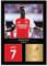 Icons Wall Art Bukayo Saka Signed A4 Printed Photo Picture Display Gift For Arsenal Fans Digitally Reproduced Signature Unframed