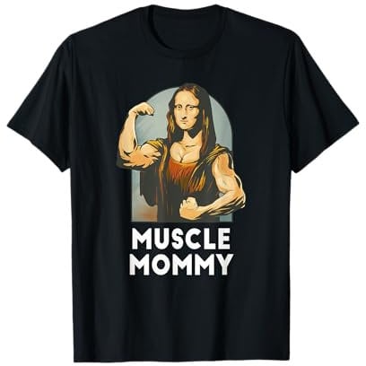 Muscle Mommy Funny Gym Cover for Pumps Swole Workouts T-Shirt