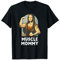 Muscle Mommy Funny Gym Cover for Pumps Swole Workouts T-Shirt