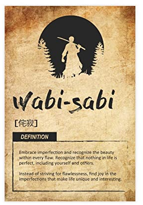 FISH DRAGATE Japanische Konzepte Wabi Sabi Leinwand-Poster, Wandkunst, Dekoration, Bild, Gemälde für Wohnzimmer, Schlafzimmer, Dekoration, Rahmen-Stil, 40 x 60 cm