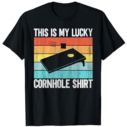 This Is My Lucky Cornhole T-Shirt