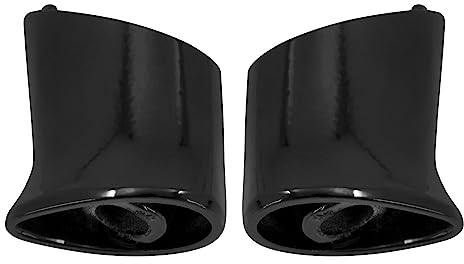 HCmotorku Blinker-Halterung, Blinkerverlängerungshalter, Scheinwerferhalterung, passend für Harley Sportster XL 1992–2022, Schwarz