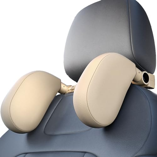 Auto Kissen Kopfstütze Auto Gadget, Auto Nackenkissen Kopfstütze, Nackenstütze Auto Kinder, Nackenstützkissen Auto Zubehör Innenraum, Neck Pillow Sitzerhöhung Auto Kinder
