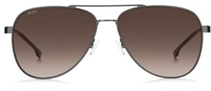 Sonnenbrillen HUGO BOSS BOSS 1641/S R80 MATTE DARK RUTHENIUM 60/14/150 Herren