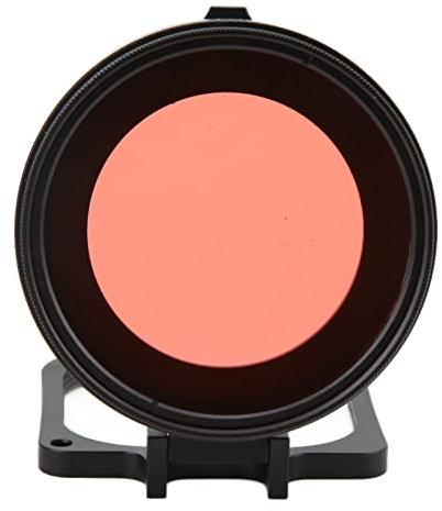 58mm Rotfilter, Action Kamera Tauchfilter mit 16-facher Makro Nahlinse für Hero 9-Sportkamera, Unterwasser Tauchfotografie Zubehör aus Optischem Glas