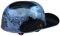 YIYHFKM Retro Motorradhelm Halbschalenhelm Mit ECE Zulassung Baseball Cap Helm Jethelm Deutscher Stil Totenkopf Kappe Helm Motorrad Cruiser Roller Cool Helm Für Männer S, L