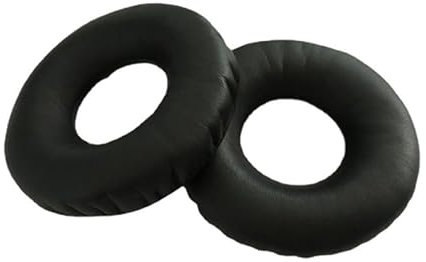 1 Paar Ersatz Ohrpolster für Sennheiser HD25/PC150/PC151/PC155, Präzise Passform, Verbessertes Klangerlebnis, Angenehm und weich zu tragen