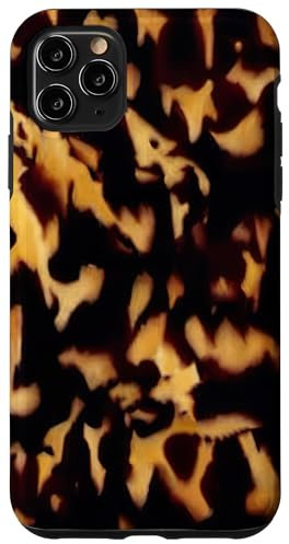 iPhone 11 Pro Max Tortoiseshell Tortoise Shell Pattern Case