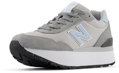 New Balance Damen 515h V1 Sneaker, Schiefergrau Hellblau, 40 EU