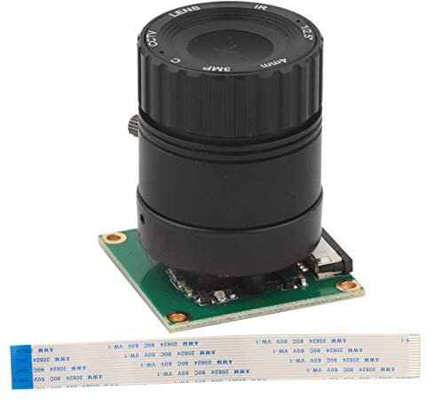 Gearwell Kameramodul 5MP Pi 4 3B HDMI 1080P großes Objektiv 5MP RPI x mm für Pi 5, Pi4, Pi 3 B+, ​​Pi 3, Pi 2, Pi B+, Pi A, Pi Zero﻿