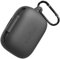 EarFun Silikon Hülle for EarFun Air Pro 4, Voller Schutz Silikon Schutzhülle mit karabiner, Schwarz