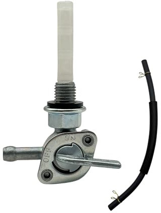 YGQ Robinet Essence Motoculteur Electrogene pour générateur Champion 50cc 70cc 110cc 125cc Dirt Bike ATV Chinese 28-1783-V M10x1.25