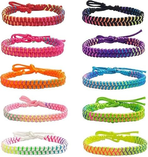 comvastars Emitgebsel armbänder mädchen,armbänder kinder,vaiana kette,ab 6 7 8 9 10 Jahre, 8-26 cm Einstellbar Freundschaftsarmband (Retro)