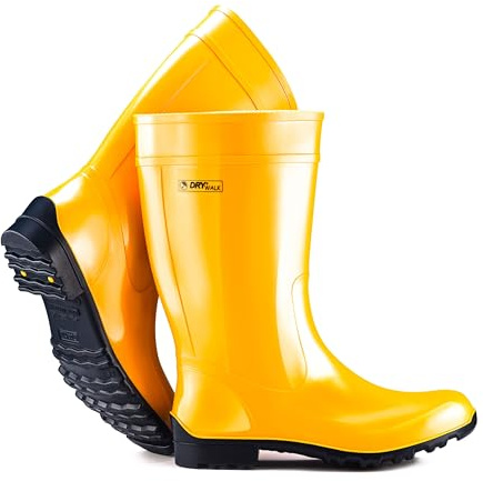 Fjordvik Himmelsken Gummistiefel - leicht zu reinigen | Perfekt für Garten | Spaziergänge | Gassigehen | Größen 36-43
