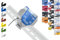 Hutschienenhalter Mini für 18 Shellys: 1 Gen3,1PM Gen3,2PM Gen3,i4 Gen3,Plus 1,Plus 1PM,Plus 2PM,Plus i4,Plus 0-10V Dimmer,Wave 1,Wave 1PM,Wave 2PM,Wave Shutter,Wave i4 (Grau)