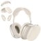 3 in 1 Hülle Cover für Airpods Max Kopfhörer, Anti-Kratz-Ohrpolster-Abdeckung/Ohrmuschel-Abdeckug/Stirnband-Abdeckng Case Zubehör für Apple Airpod Max (Polarstern)