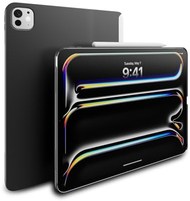 MAGEASY CoverBuddy Lite für M4 iPad Pro 11 Zoll (2024) – iPad Pro Hülle kompatibel mit Magic Keyboard für iPad Pro (M4) – Schwarz (1.2)