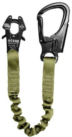 Helo Schlüsselband mit Kong Frog Kabel & Karabinerhaken, 61 cm