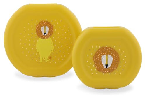 Trixie - Boîtes à Goûter à Clip pour Enfants (Mr. Lion)