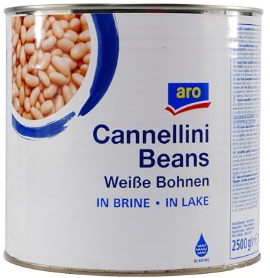 aro Weiße Cannellini Bohnen 2,5KG