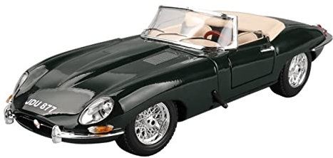 1 18 Passend Für Jaguar E-Type Coupé Druckguss-Legierung Modellauto Adult Collection Souvenir Display Ornaments Druckgussmodelle Motorfahrzeuge(A)