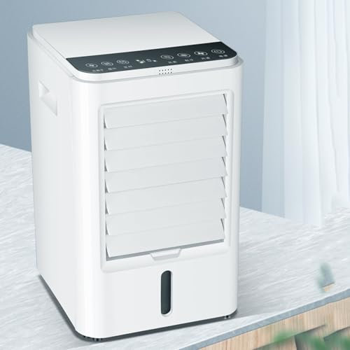 Enfriador De Aire PortáTil 4 En 1 Para Coche, Mini Aire Acondicionado Para Cabina De CamióN, 3 Velocidades, Ventilador MóVil Con Asa Y Control Remoto Para Autocaravanas Y VehíCulos Recreativos,24V