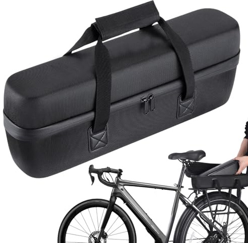 Akkutasche Für E-Bikes, Wasserdichtes Akkugehäuse Für Fahrräder, Große Akku-Aufbewahrungstasche Für Fahrräder, Feuerfeste Hartschalentasche Zum Laden Und Aufbewahren Von E-Bike-Akkus, Fahrradzubehör