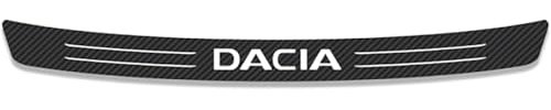 Car Rear Bumper Protector for Dacia Duster 3 2024 2025, Auto Rear Trunk Door Sill Guard Sticker Plate Accessories Rear Bumper Protector Strip
