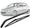 Hinterer Scheibenwischerarm Kompatibel mit Hyundai i20 PB 2008-2014, Heckscheibenwischer Heckwischerarm Auto Heckwischerblatt Blatt Kit Wasserdicht Heckscheibenwischerarm