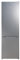Russell Hobbs Freestanding 60/40 Split C Class Fridge Freezer, 331L Total Capacity, Total No Frost, 4 Star Freezer Rating, Adjustable Feet, Reversible Door in Stainless Steel, RH185FF601C1SS