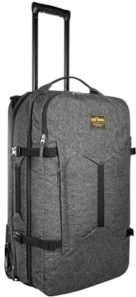 Travel Roller 60 - Reisetasche mit Rollen - große Öffnung ins Hauptfach - Fronttasche mit gepolstertes Laptopfach - Teleskop-Auszug - 60 Liter Volumen