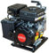 Synergy Motobomba de Gasolina Profesional FP15A, Motor 79cc 1,9CV, Caudal 12.000L/h, Succión 6m, Impulsión 17m, Diámetro 38mm
