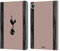 Head Case Designs Offizielle Tottenham Hotspur F.C. Schwarz Und Graubraun 2023/24 Abzeichen Leder-Wallet-Hülle Kompatibel mit Apple iPad Pro 12.9 2020/2021/2022