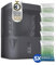 BonAura AirOne, deumidificatore senza corrente fino a 23 m², ventilazione a 360°, deumidificatore con beccuccio e 5 deumidificatore da 680 g, granulato, protezione da muffe e odori, deumidificatore