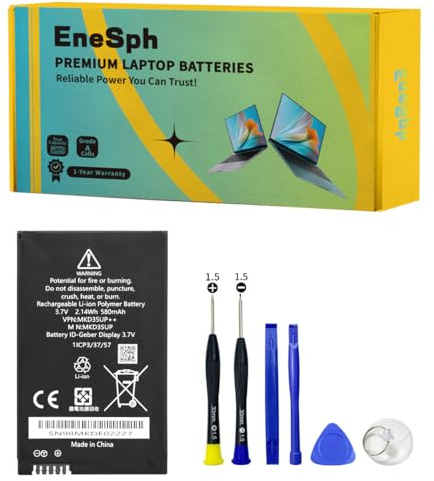 EneSph MKD35UP Batteria per Telecomando Auto Compatibile con BMW X3 X5 X6 X7 Serie 5/6/7 530 530L 530LE 730 740 745 760li GT 630I/GT 630D con Display MKD35UP++ 9442976-01 1ICP3/37/57